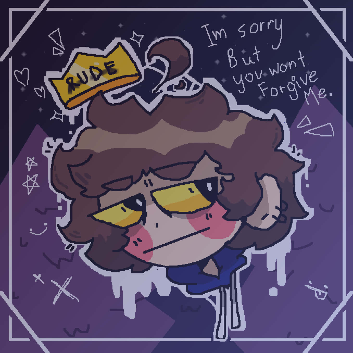 Random Pfp Of Crowned Boy Background