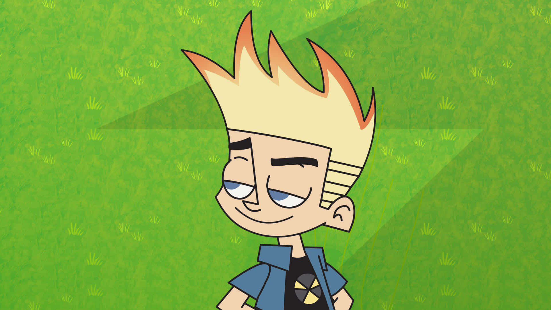 Random Pfp Of Johnny Test Background