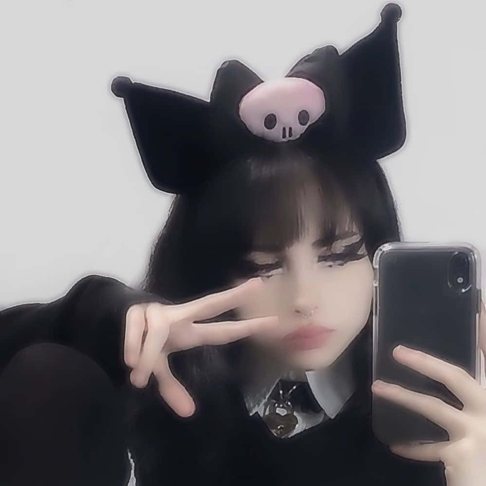 Random Pfp Of Kuromi Girl