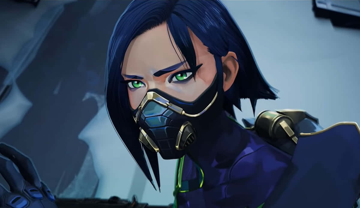 Random Pfp Of Viper Background
