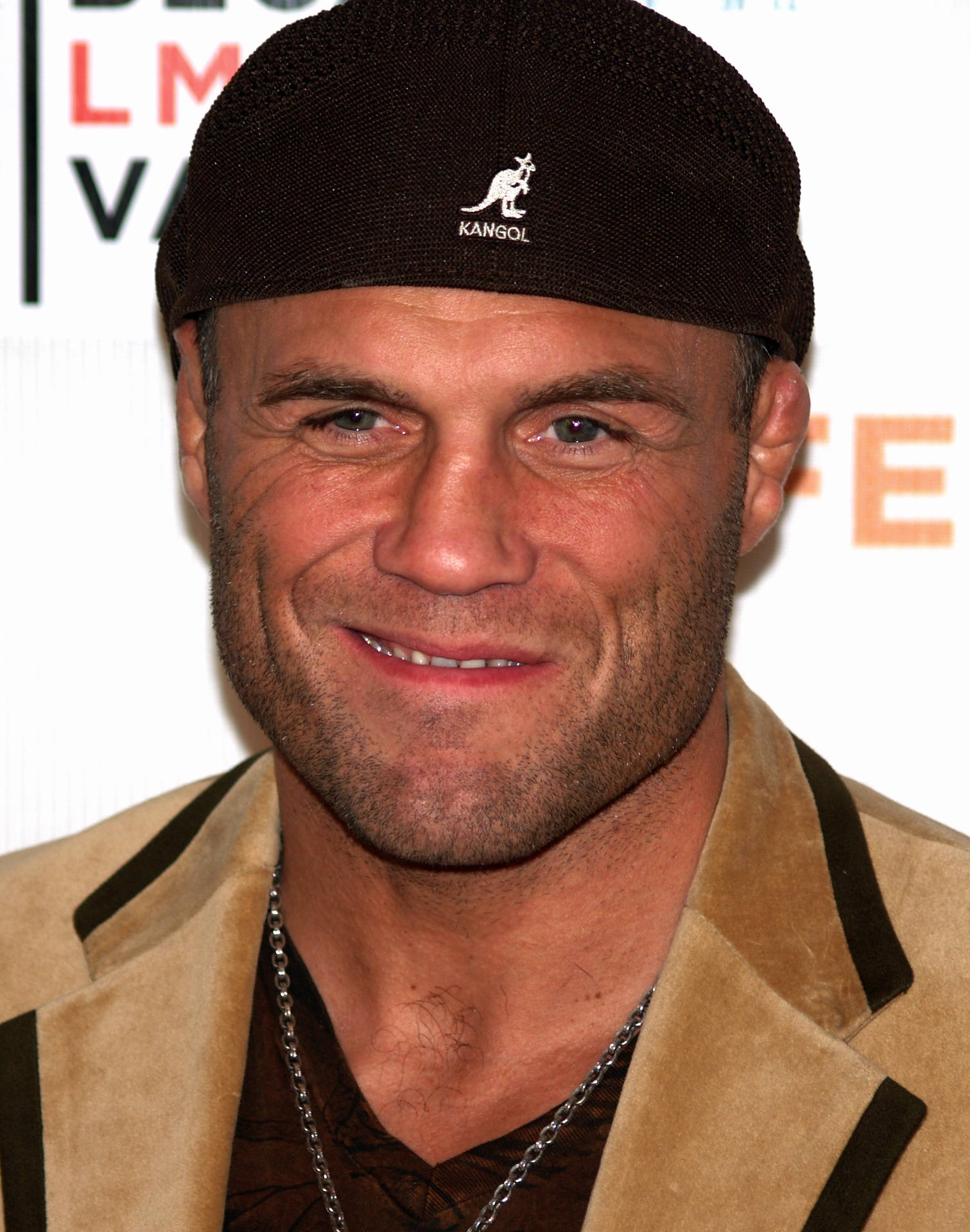 Randy Couture Closeup Background