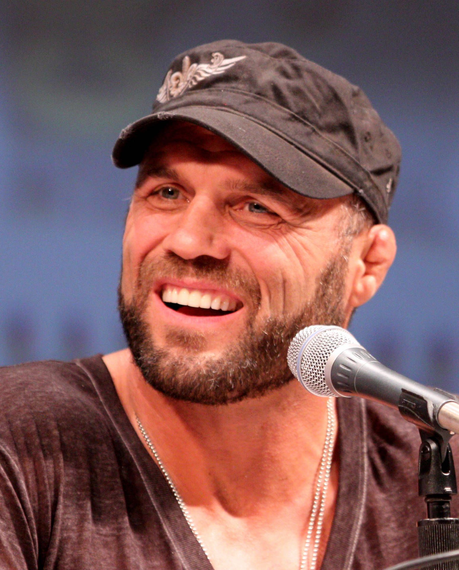 Randy Couture Grinning