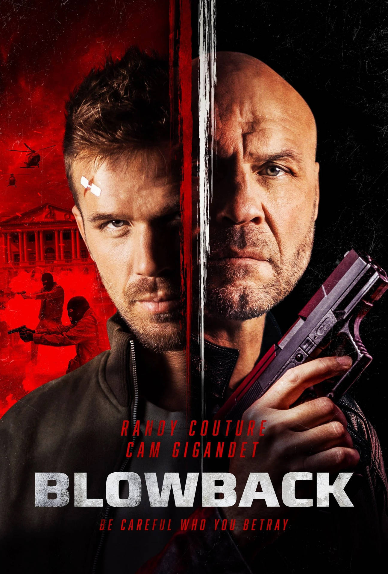 Randy Couture In Blowback