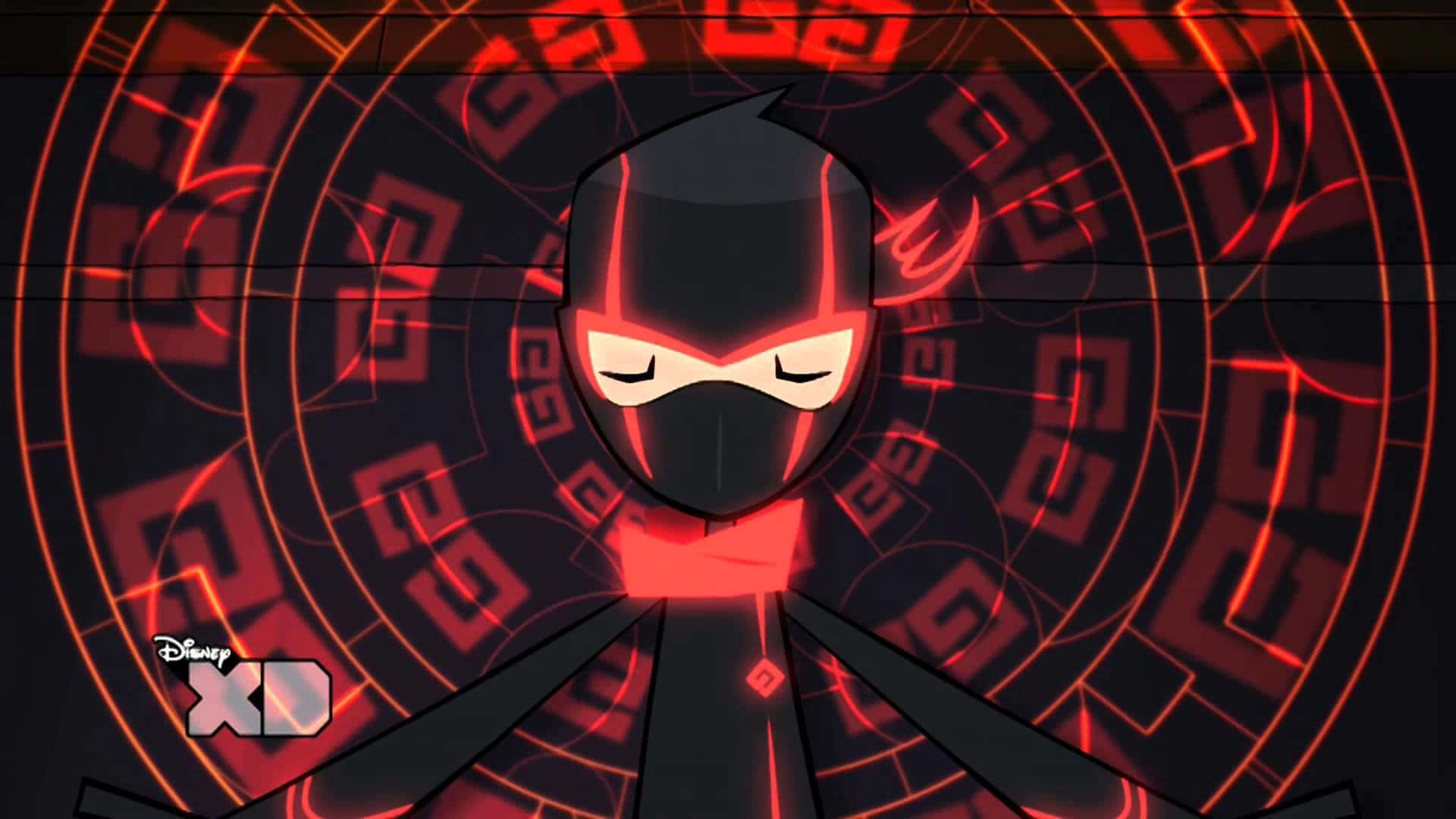 Randy Cunningham 9th Grade Ninja Activation Background