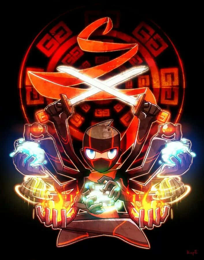 Randy Cunningham 9th Grade Ninja Imitation