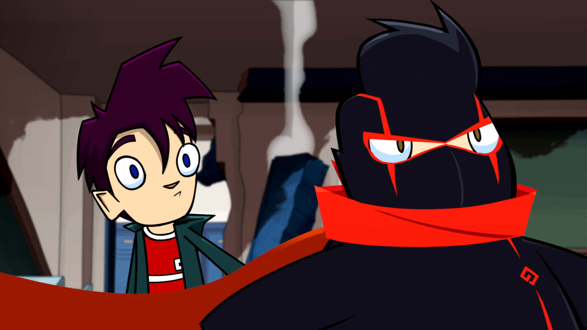 Randy Cunningham 9th Grade Ninja In A Car