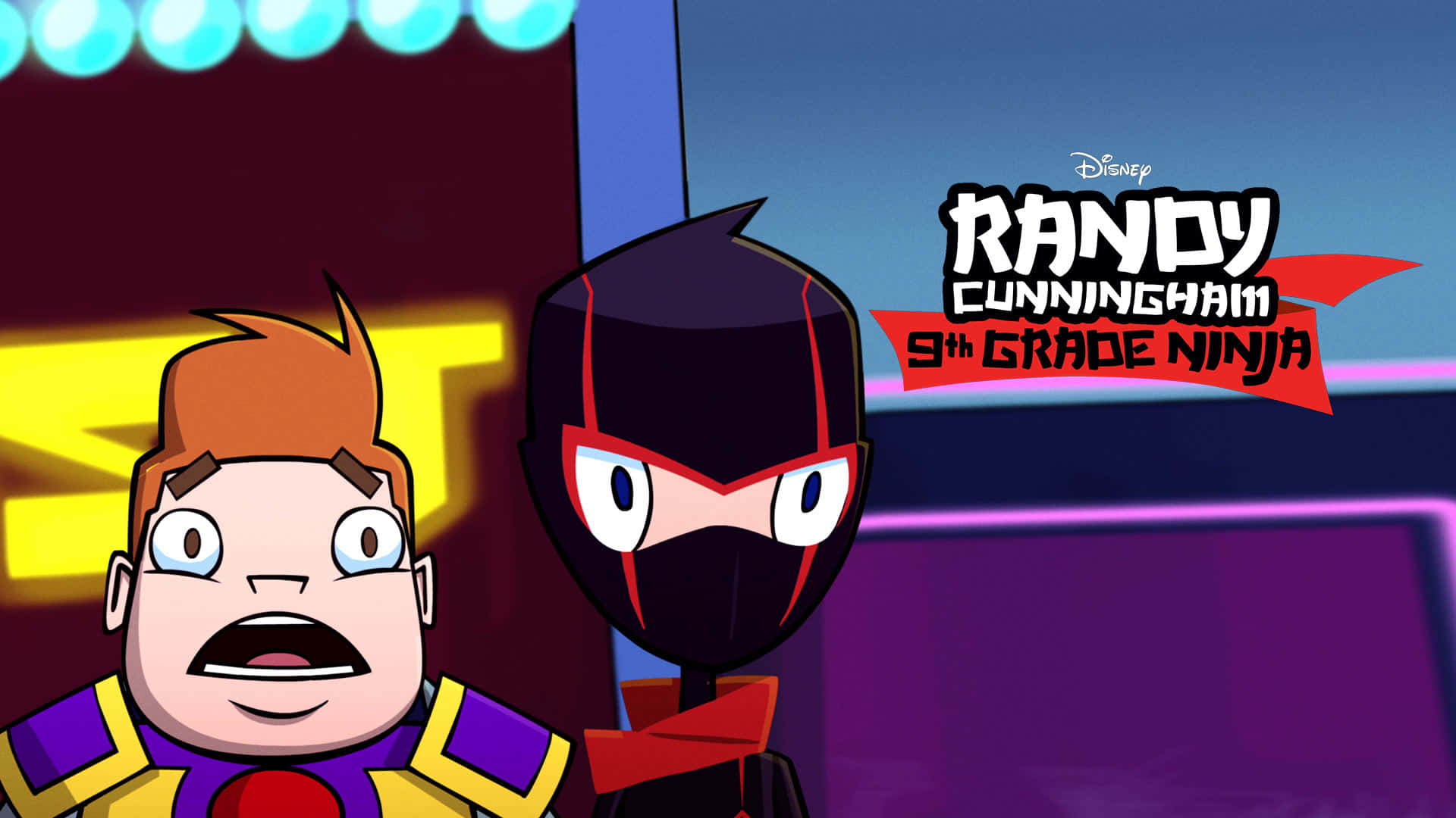 Randy Cunningham 9th Grade Ninja In Uniform Background