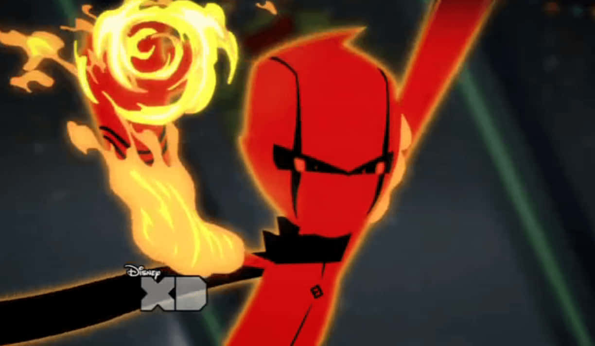 Randy Cunningham 9th Grade Ninja On Fire