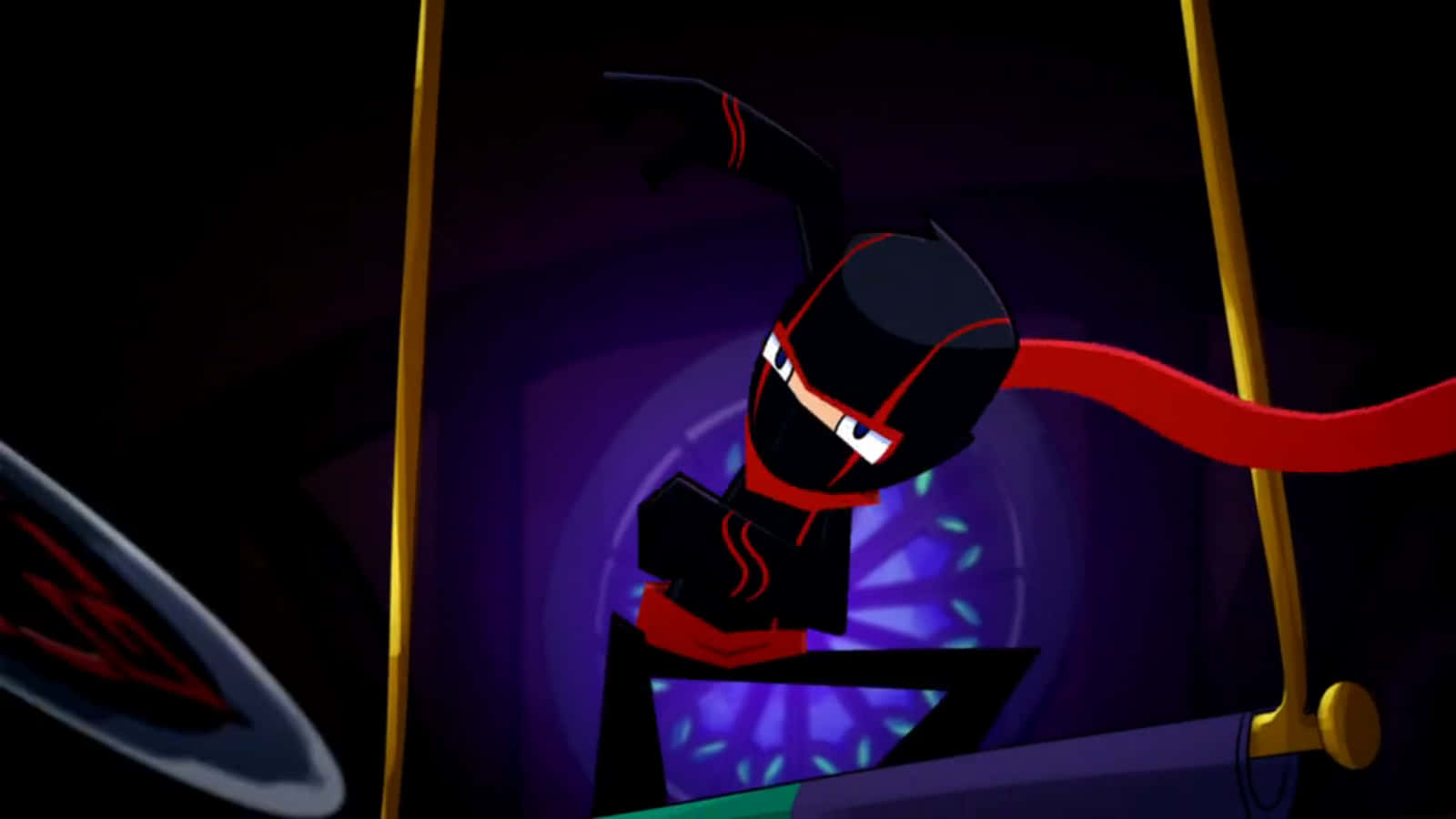 Randy Cunningham 9th Grade Ninja Parkour Background