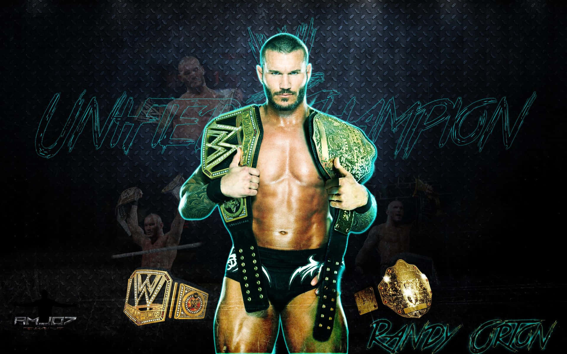 Randy Orton, “the Legend Killer” At Wwe Wrestlemania Backlash Background