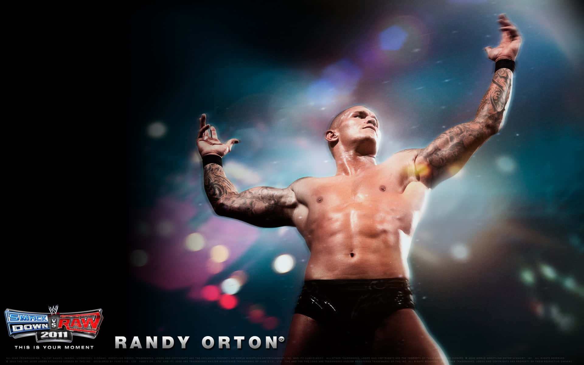 Randy Orton Wallpapers Background