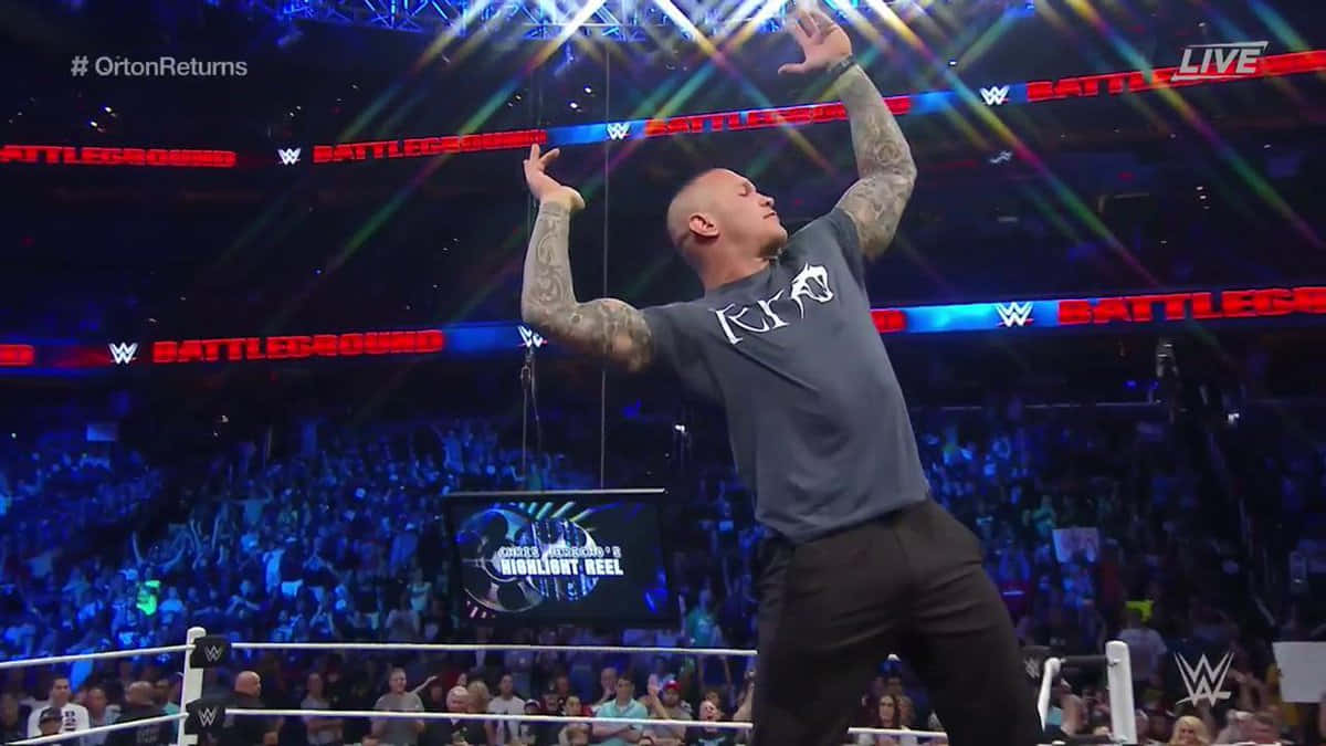 Randy Orton, Wrestling Superstar Background