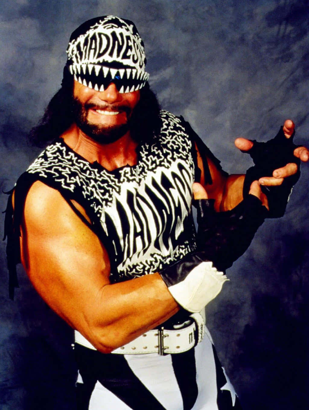 Randy Savage Madness Background