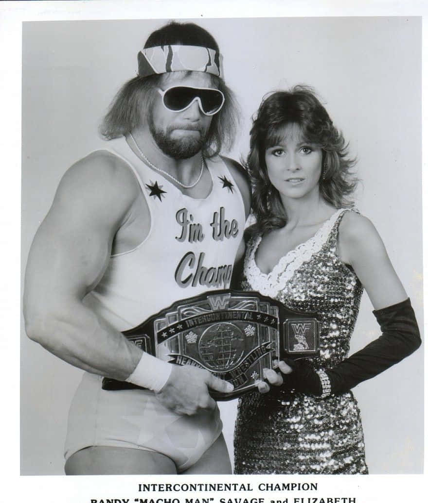 Randy Savage Miss Elizabeth Background