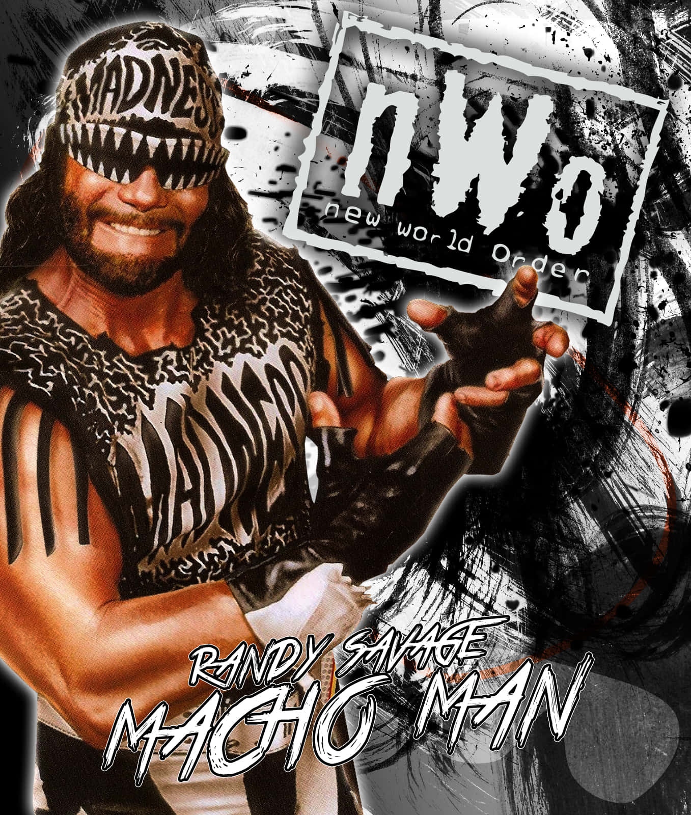 Randy Savage New World Order Background