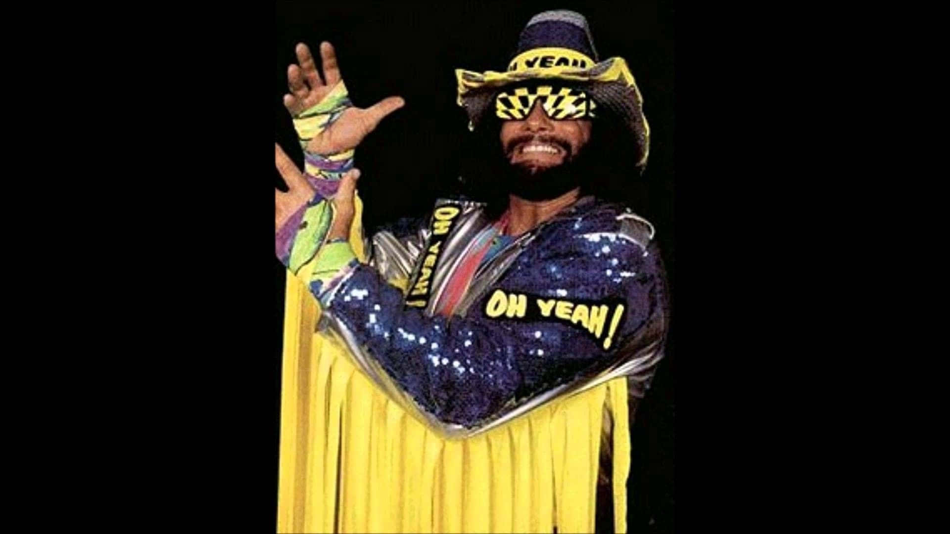 Randy Savage Oh Yeah Catchphrase Background