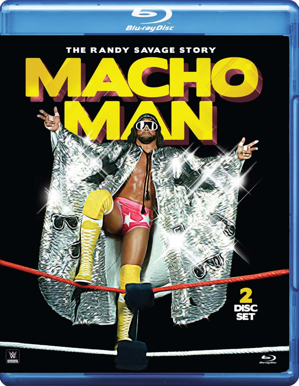 Randy Savage Story Macho Man Background