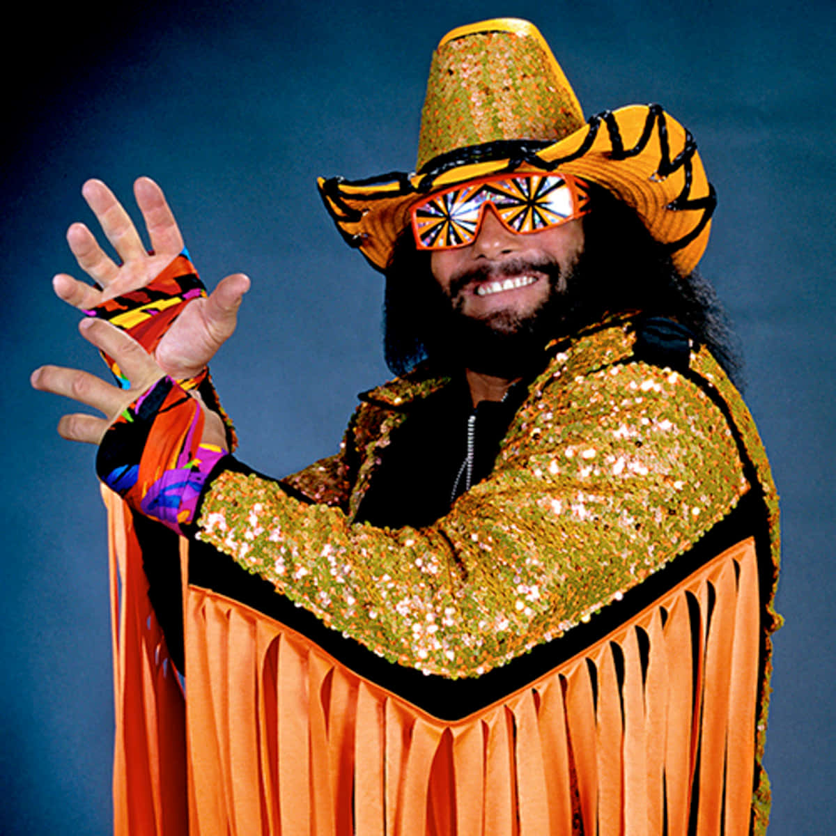 Randy Savage Wrestler Background