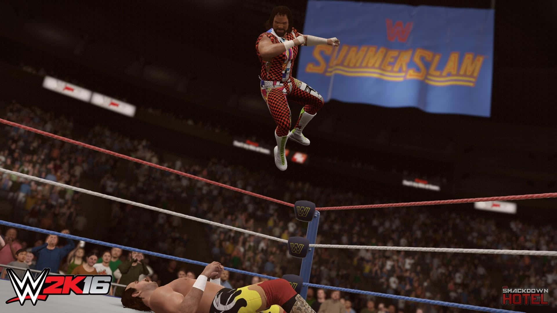 Randy Savage Wwe 2k16 Background