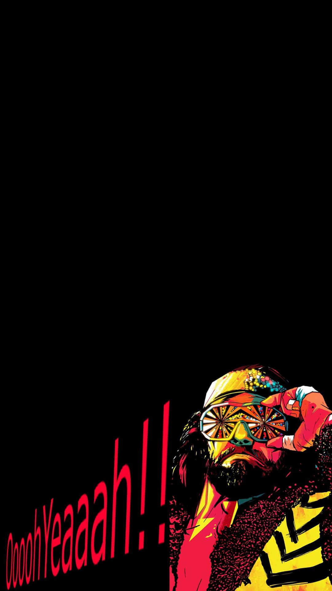 Randy Savage Yeah Background
