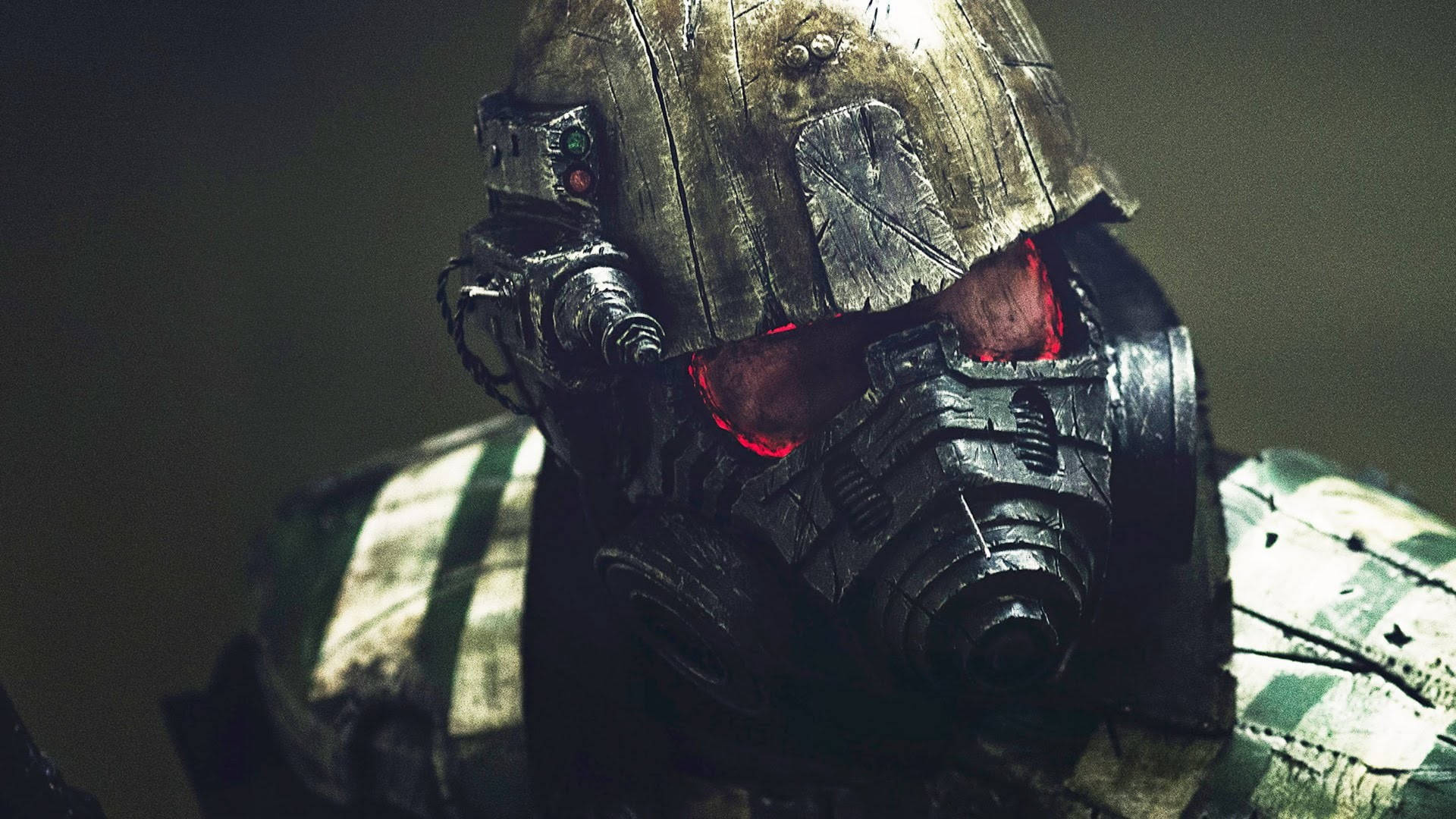 Ranger Wearing Mask Fallout 4 4k Background