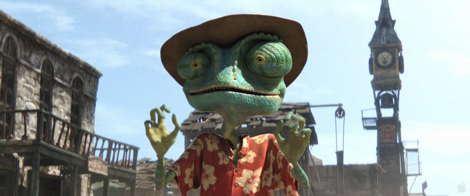 Rango Close-up Image Background