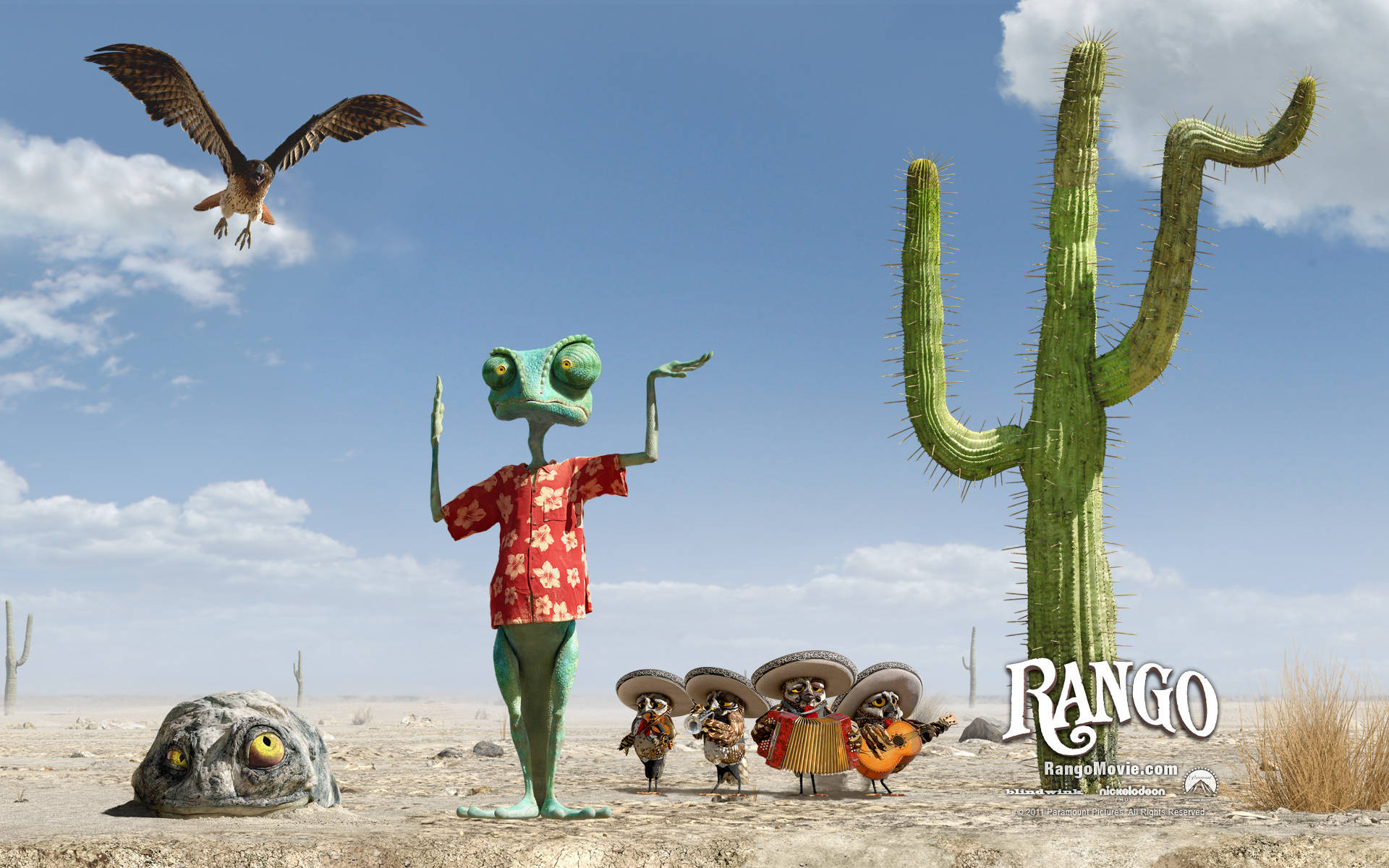 Rango Cool Poster