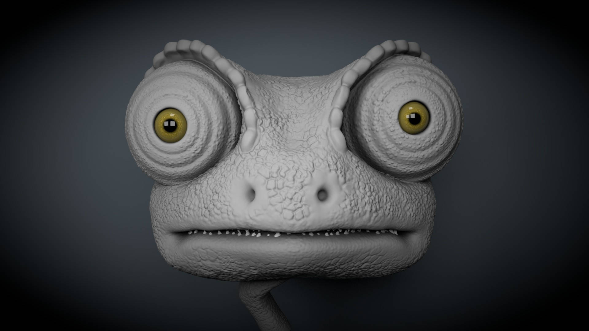 Rango Over Dark Backdrop Background