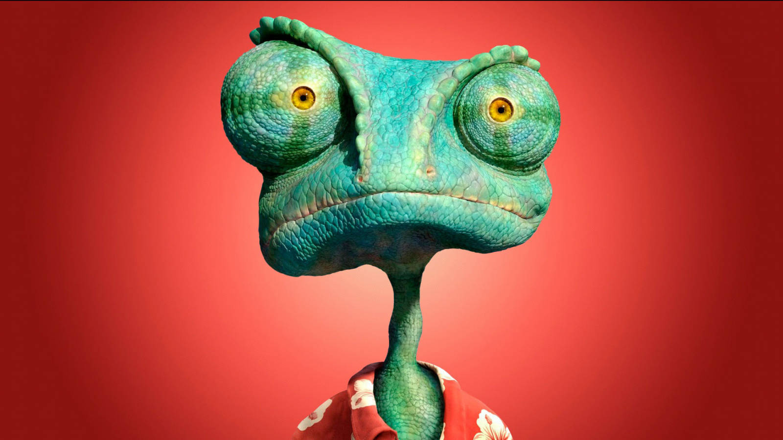 Rango Portrait On Light Red Backdrop Background