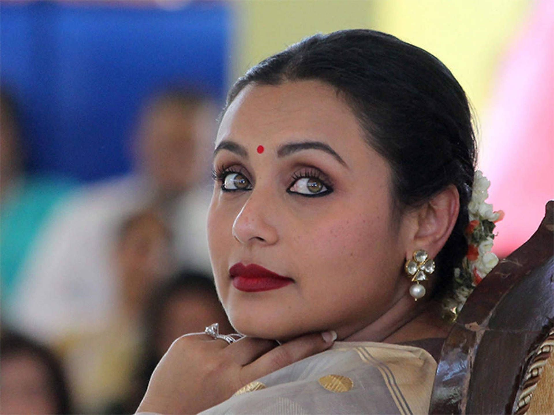 Rani Mukerji Indian Actress Background