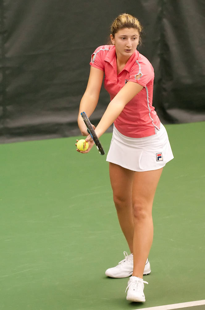 Ranked 29th Professional Tennis Player Irina-camelia Begu