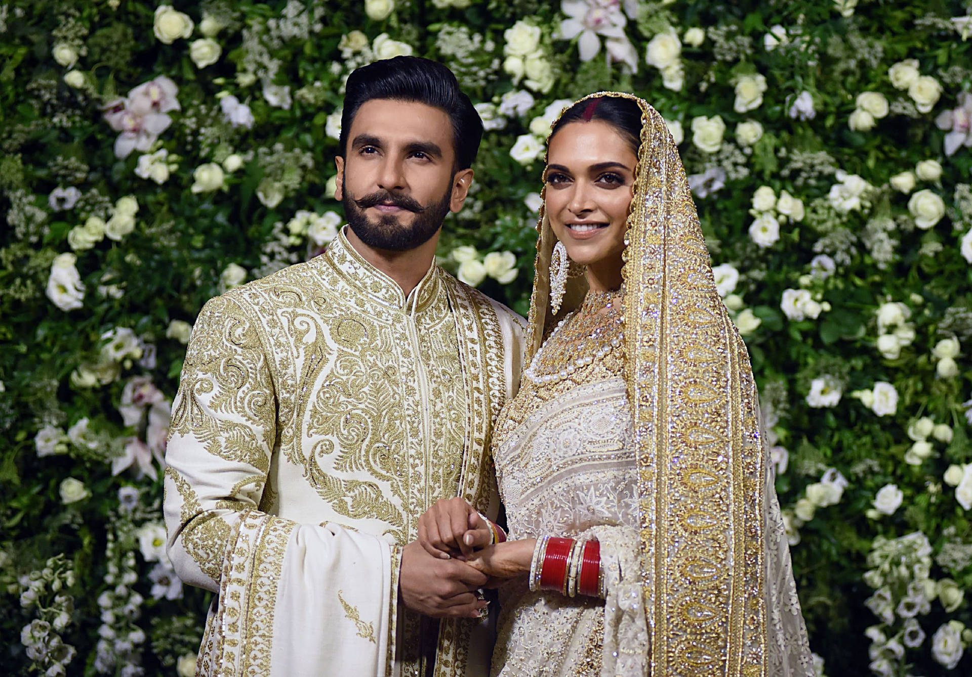 Ranveer Singh And Deepika Padukone Wedding Background