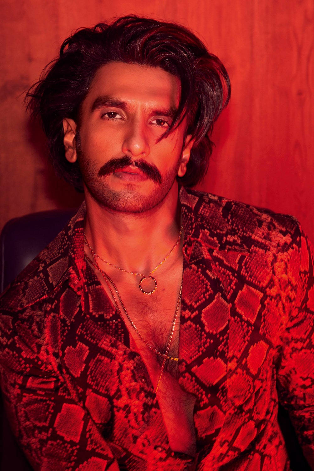 Ranveer Singh For Vogue India Background