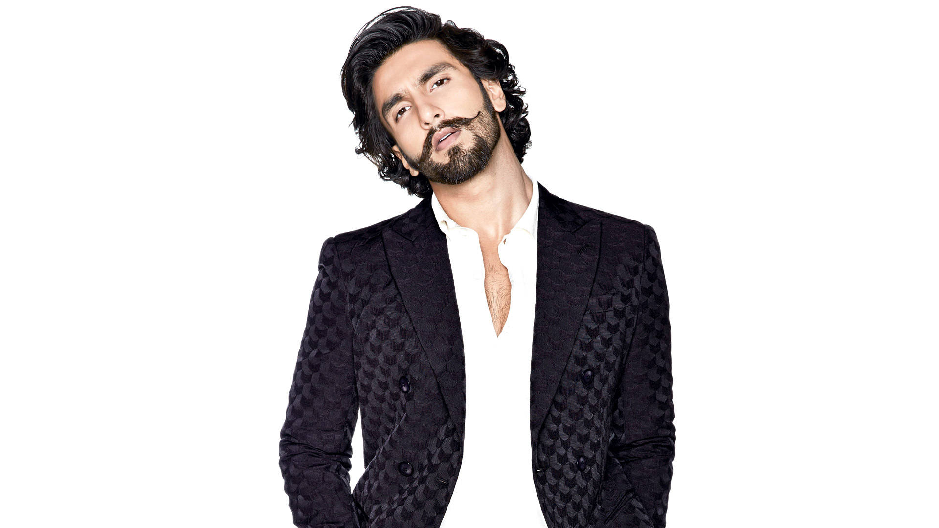 Ranveer Singh Mustache