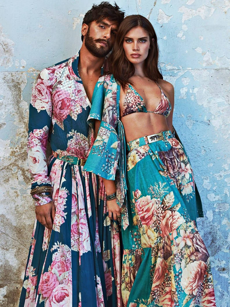 Ranveer Singh With Sara Sampaio