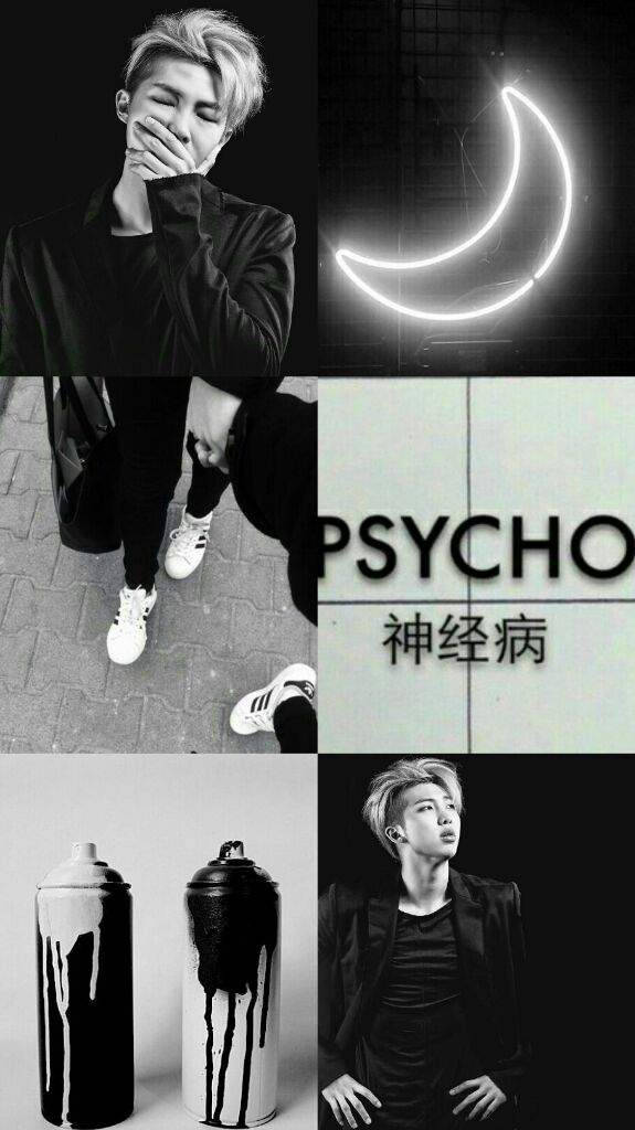 Rap Aesthetic Bts Rm Psycho Background