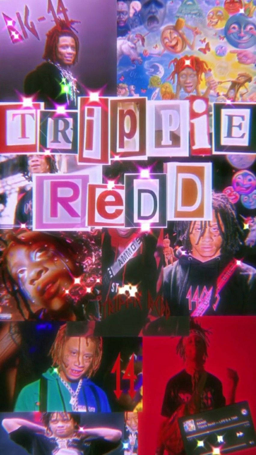 Rap Aesthetic Singer Songwriter Trippie Redd Background