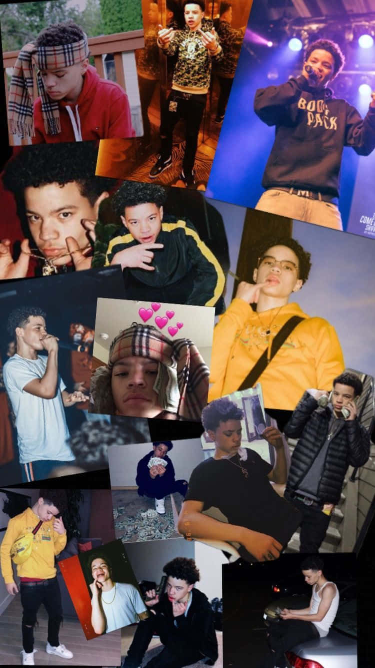 Rap Collage Lil Mosey