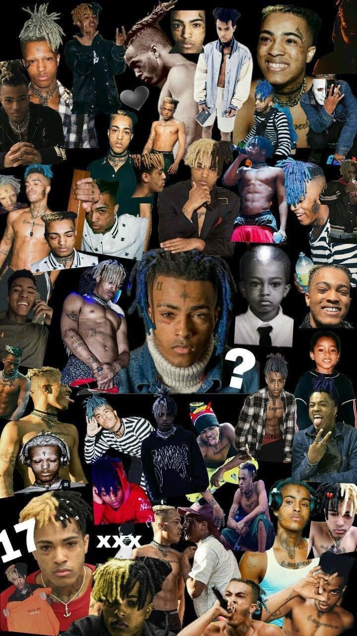 Rap Collage Xxxtentacion