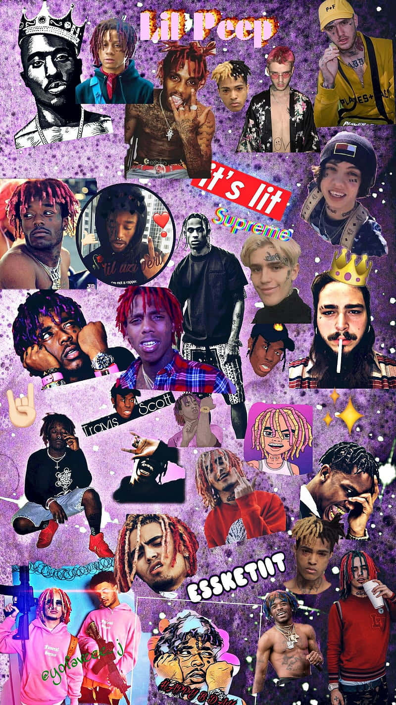 Rap Icons United Background