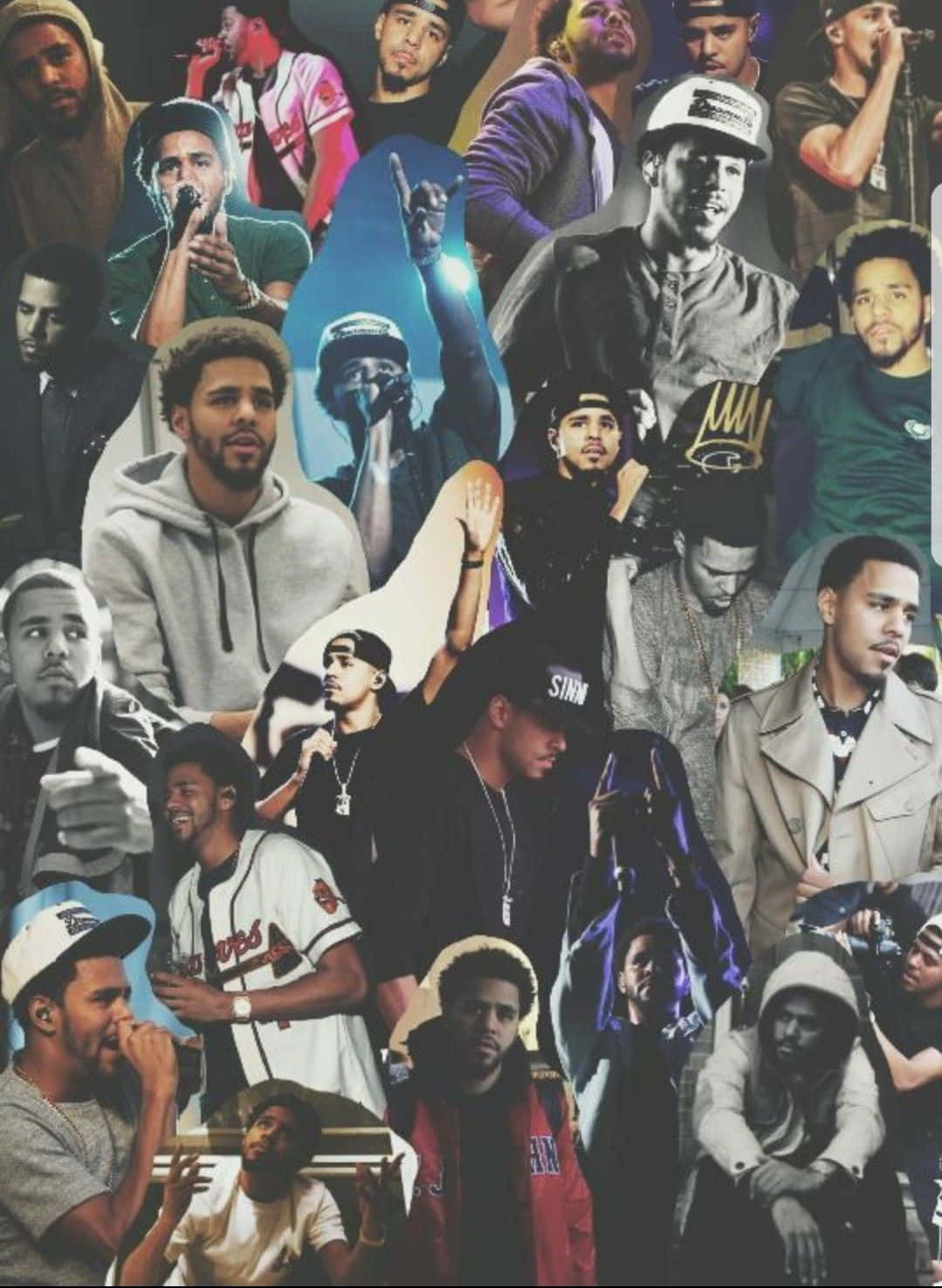 Rap Legends Unite Background