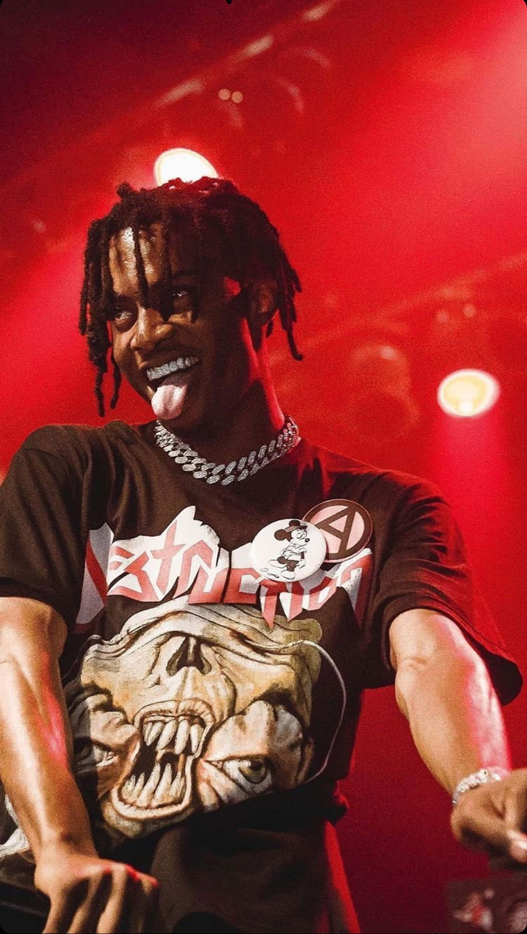 Rap Sensation Playboi Carti - Pc Album Cover Background