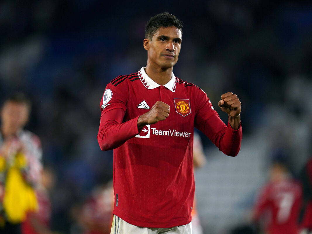 Raphael Varane Balled Fists