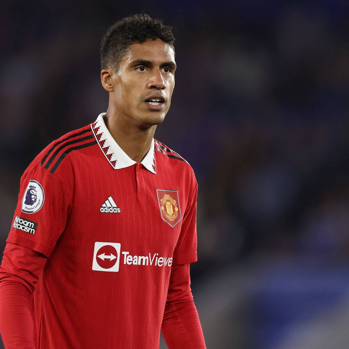 Raphael Varane Bright Red Manchester