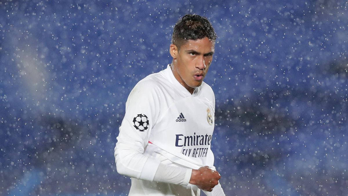 Raphael Varane Constellation Background