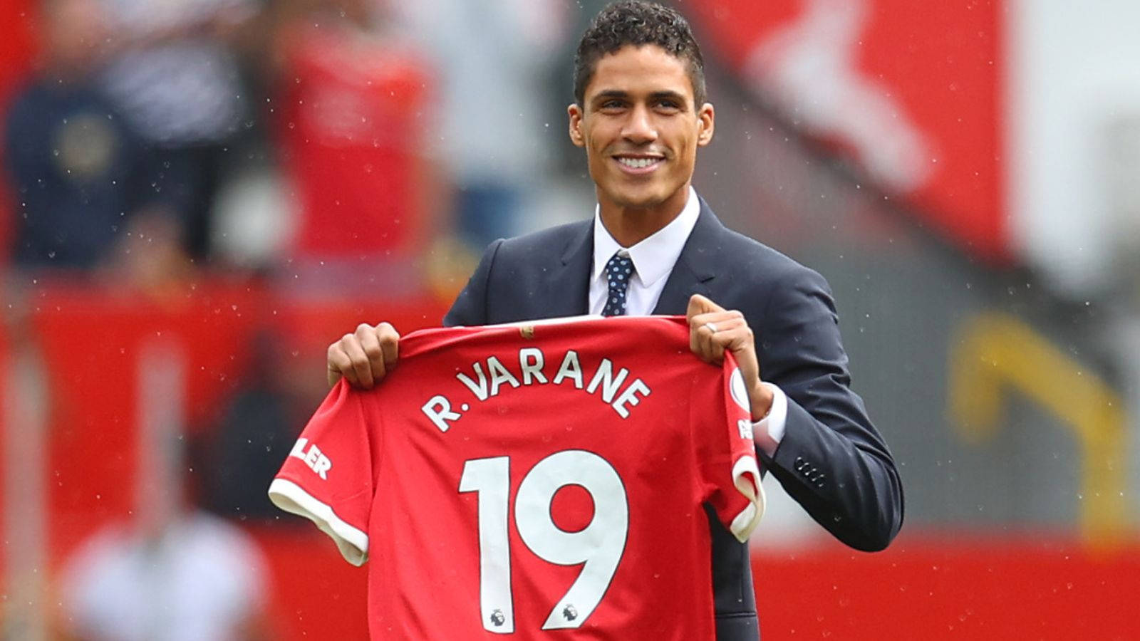 Raphael Varane Happy Jersey