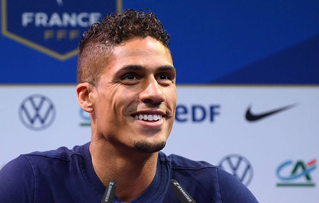 Raphael Varane Interview Brand Logos