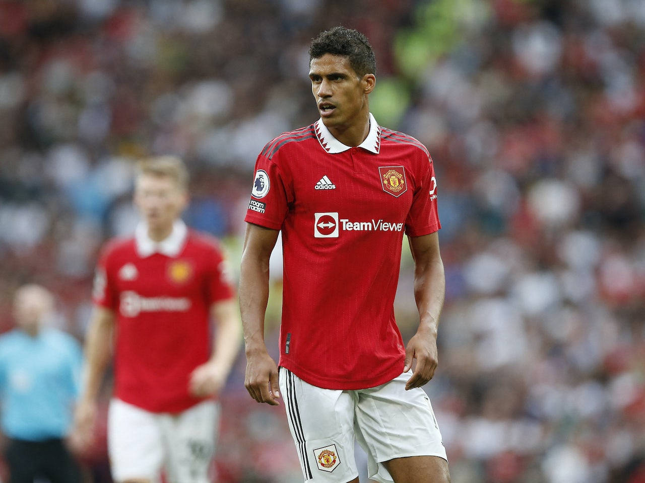 Raphael Varane Manchester United Background