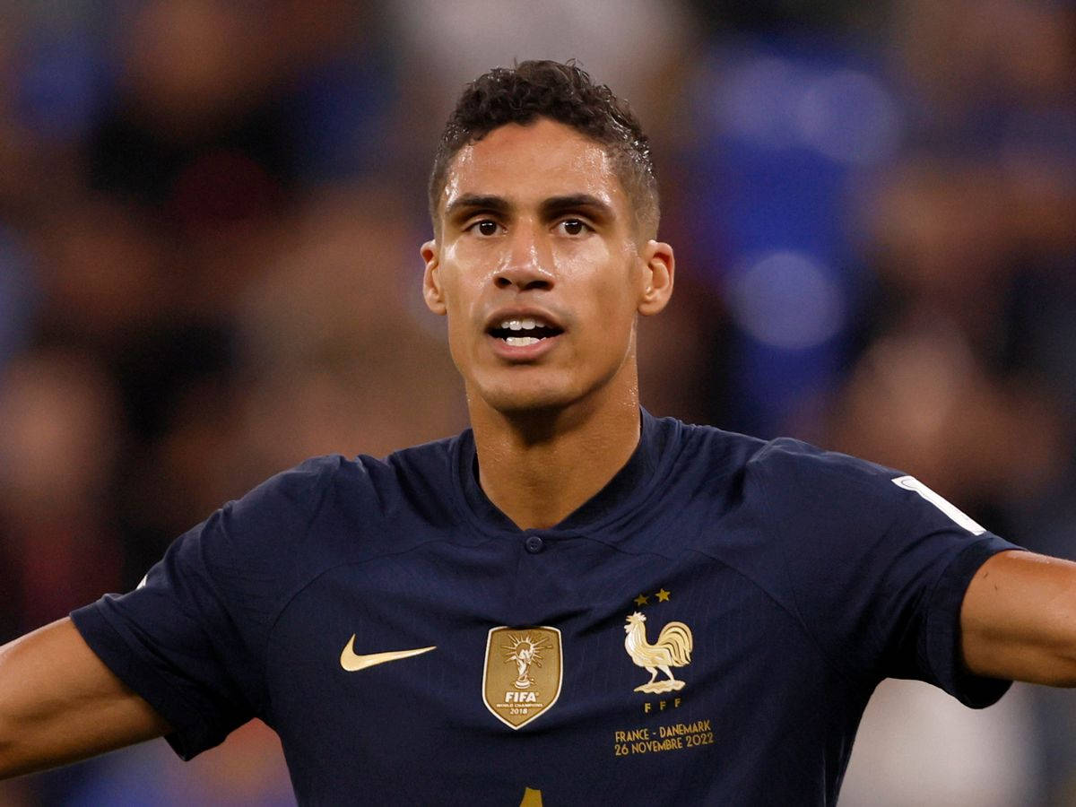 Raphael Varane Smile