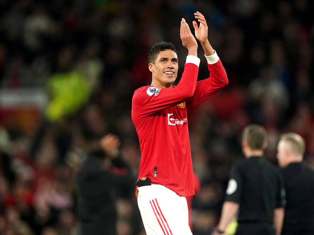 Raphael Varane Toothy Smile